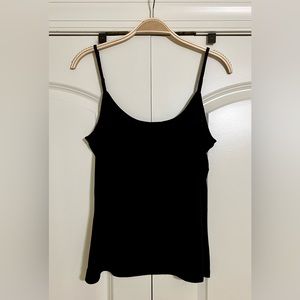 INC Spaghetti Strap Camisole/Tank Top - Black - Size 12